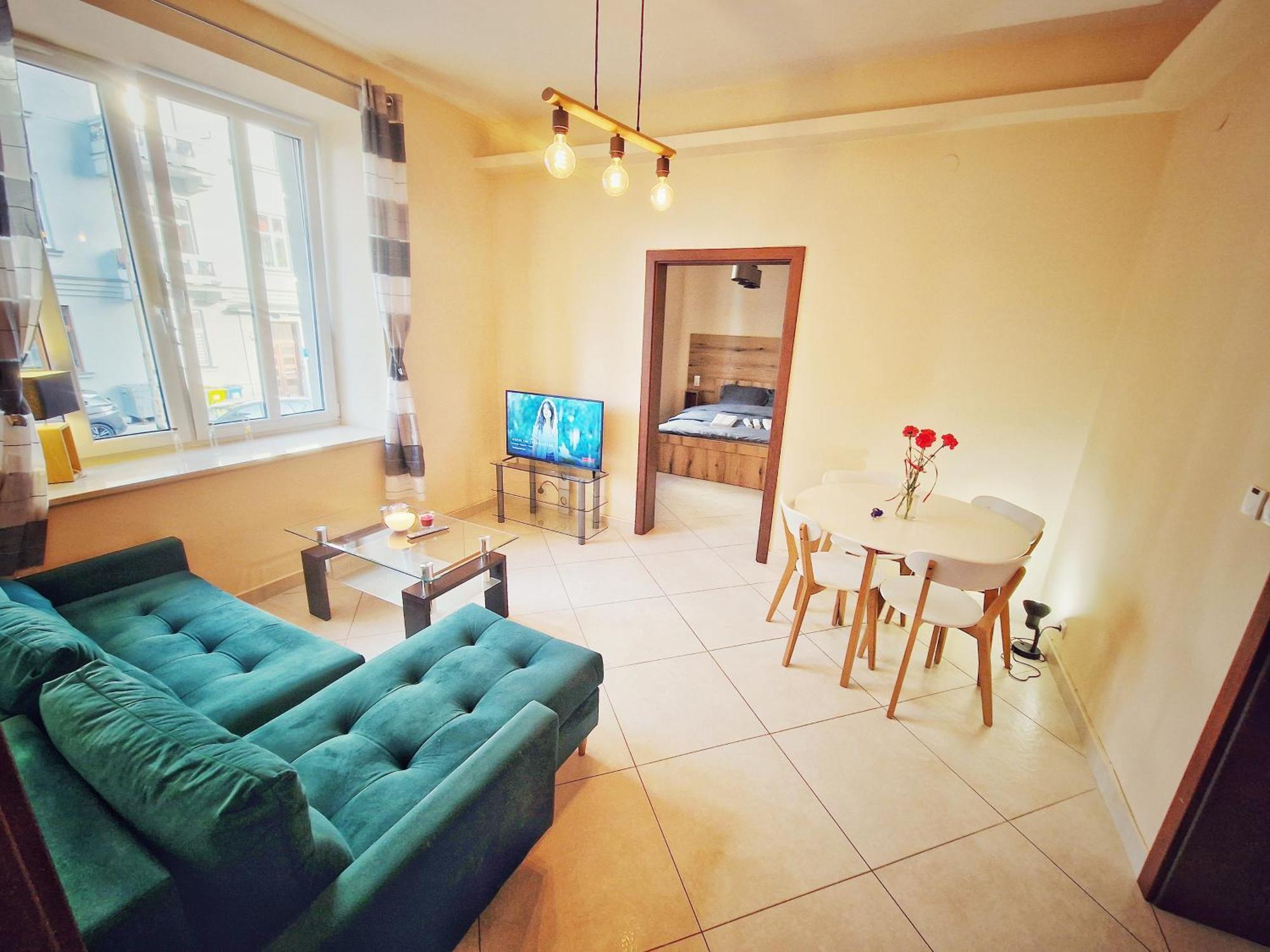 Summer Apartment Пжемысл Экстерьер фото